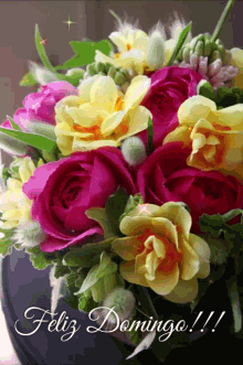 Feliz Domingo Rosas GIF - Feliz Domingo Rosas Flower GIFs