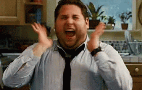 Jonah Hill Scream GIF - Jonah Hill Scream Excited - Discover & Share GIFs