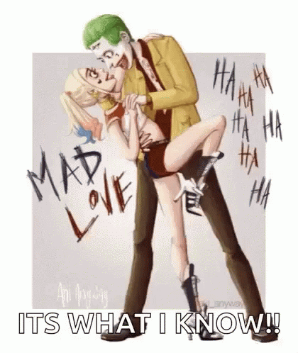Mad Love Harley Quinn Gif Mad Love Harley Quinn Joker Discover Share Gifs