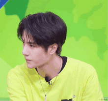yibo wang yibo thinking cute handsome yibo wang yibo thinking cute handsome