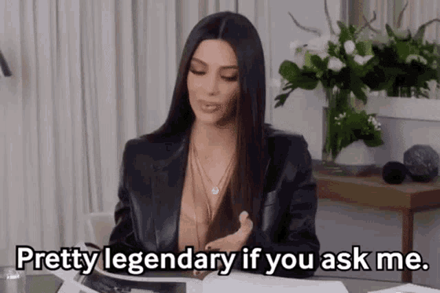 Legendary Kim GIF - Legendary Kim Kardashian GIFs