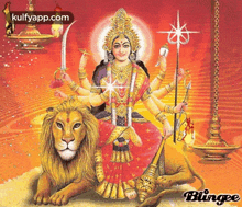 Goddessdurga.Gif GIF - Goddessdurga Durga Tamil GIFs