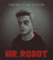 Mr Robot Control Is An Illusion GIF - Mr Robot Control Is An Illusion Rami Malek GIFs