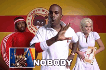 Nobody Kanye West GIF - Nobody Kanye West The New Workout Plan Song GIFs