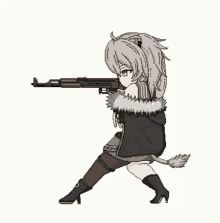 hololive shishiro botan gun shooting