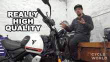 Really High Quality Cycle World GIF - Really High Quality Cycle World Quality Is Really High GIFs