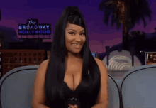 Nicki Minaj Laughing GIF - Nicki Minaj Laughing Omg GIFs