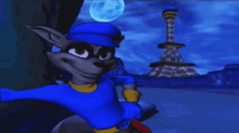 Sly Cooper Ps2 GIF - Sly Cooper Ps2 Eyebrows GIFs