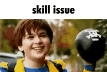 Horrid Henry Skill Issue GIF - Horrid Henry Skill Issue Meme GIFs