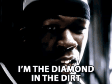 im the diamond in the dirt curtis james jackson iii 50cent many men rare