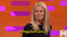 Megalomania Gwyneth Paltrow GIF - Megalomania Gwyneth Paltrow Health GIFs