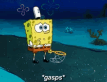 Spongebob Gasp GIF - Spongebob Gasp GIFs