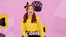come emma watkins the wiggles dream song come with me come come