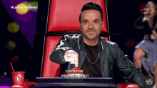 luis fonsi la voz nintendo direct press luis fonsi la voz nintendo direct press