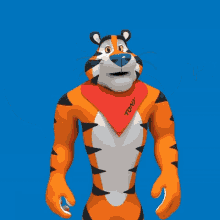 Tony The Tiger Shrug GIF - Tony The Tiger Shrug GIFs