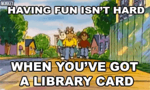 Library Arthur GIF - Library Arthur Lets Go To The Library GIFs