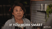 If You Work Smart You Can Thrive Laura Patalano GIF - If You Work Smart You Can Thrive Laura Patalano Beatriz Morales GIFs