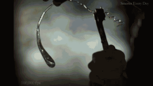 Prince Rupert&amp;#39;S Drop GIF - Glass Explode Slowmotion - Discover &amp;amp; Share GIFs