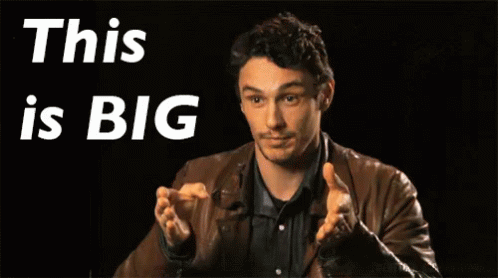 This Is Big GIF - Thisisbig Jamesfranco - Discover & Share GIFs