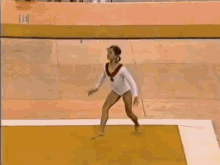 Olga Korbut 1972 Olympics Aa Floor GIF - Gymnastics Flips Olga Korbut GIFs