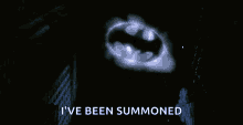 Summoned Batman GIF - Summoned Batman Bat Signal GIFs