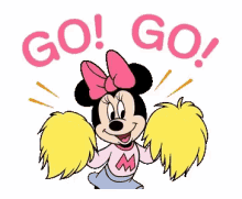 Minnie Mouse Go Go GIF - Minnie Mouse Go Go GIFs