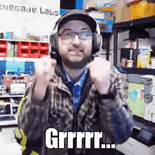 Renegade Labs Mad Scientist GIF - Renegade Labs Mad Scientist Steve GIFs