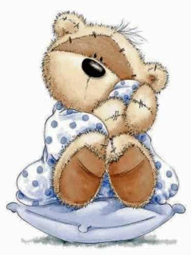 Fuzzy Moon,Blankie,Snuggle,Blanket,Bear,cute,hug,Good Night,gif,animated gi...