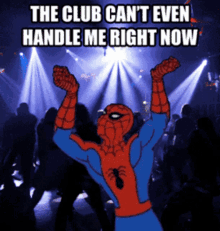 Spider Man Meme GIF - Spider Man Meme The Club GIFs