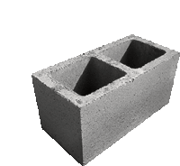 Bloco De Concreto Jarfel Brick Sticker - Bloco De Concreto Jarfel Brick Jarfel Stickers