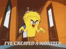 I'Ve Created A Monster GIF - Created A Monster Ive Created A Monster GIFs
