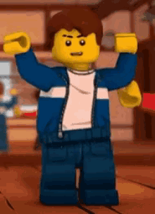 Excited Dance GIF - Excited Dance Lego GIFs
