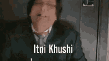 Govinda Itni Khushi GIF - Govinda Itni Khushi Emotional GIFs