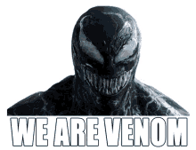 we are venom transform reveal eddie brock tom hardy