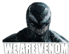 We Are Venom Transform Sticker - We Are Venom Transform Reveal Stickers