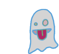 Ghost Maddeals Sticker - Ghost Maddeals Halloween Stickers