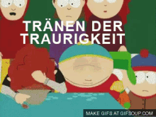 Hmm.. Lecker, Tränen Der Traurigkeit - Schadenfreude GIF - South Park Lecker Eric Cartman GIFs