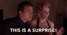 This Is A Surprise Gail GIF - This Is A Surprise Gail Elizabeth Banks GIFs