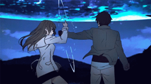 Anime Fight GIF - Anime Fight - Descubre & Comparte GIFs