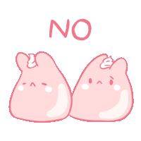 Gummy Rabbit Sticker - Gummy Rabbit Pink Stickers