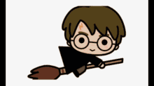 Harry Potter Chibi GIF - Harry Potter Chibi Cute GIFs