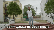 I Dont Wanna Be Your Homie Kevin Gates GIF - I Dont Wanna Be Your Homie Kevin Gates By My Lonely Song GIFs