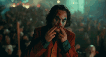 joker movie smile joaquin phoenix joker movie smile joaquin phoenix