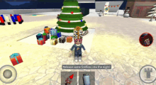 Roblox Christmas Tree GIF - Roblox Christmas Tree Gaming GIFs