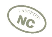 I Adopted Nc Crooked Media Sticker - I Adopted Nc Crooked Media Adopt A State Stickers