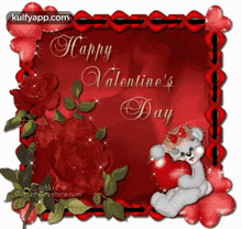 Happy Valentine'S Day.Gif GIF - Happy Valentine'S Day Love Kadhalar Din Vaazhthukkal GIFs
