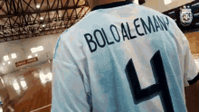 Selección De Fútbol De Argentina Lucas Bolo Alemany GIF - Selección De Fútbol De Argentina Lucas Bolo Alemany Futsal GIFs
