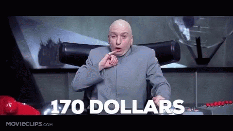 Dr Evil 170dollars GIF - Dr Evil 170Dollars Austin Powers - Descubre & ...