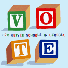 Vote For Better Schools In Georgia GIF - Vote For Better Schools In Georgia Vote For Better Schools In Georgia GIFs