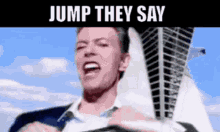 david bowie jump they say synthpop new wave